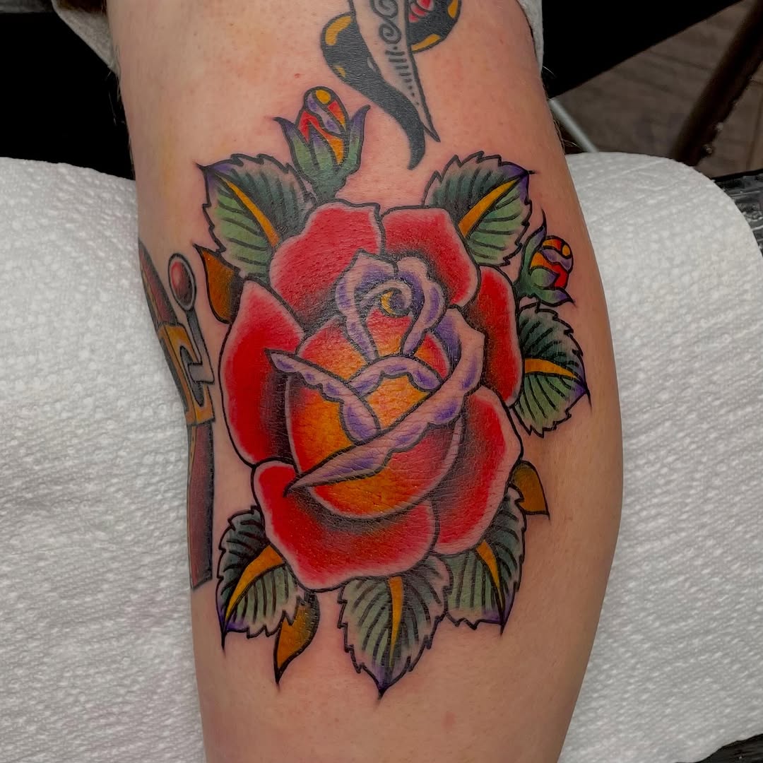 Tattoo by @jkill_tattoos — american_traditional