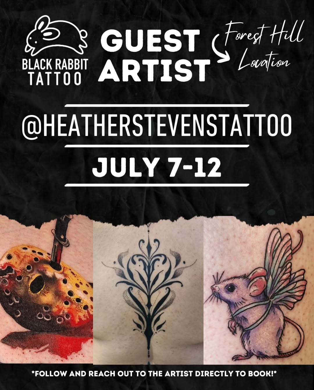 Tattoo by @heatherstevenstattoo โ realism, dotwork
