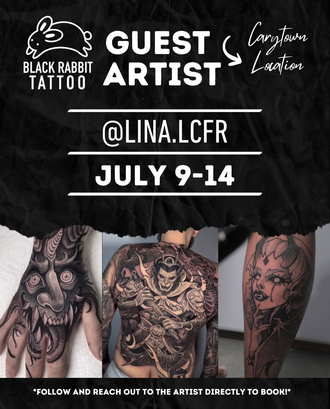 Tattoo by @heatherstevenstattoo โ black_and_grey, japanese_irezumi