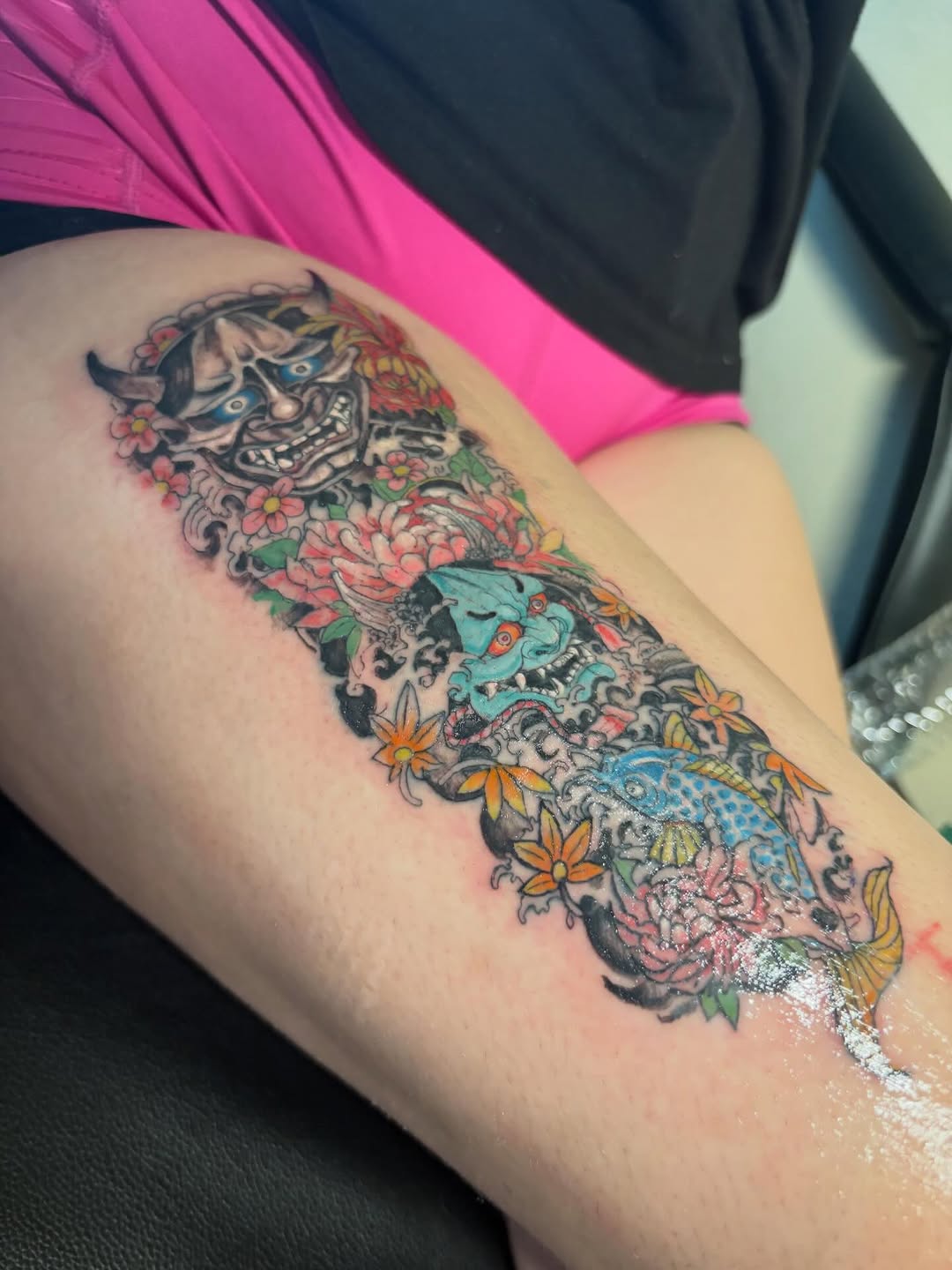 Tattoo by @k.l_tattoo_uptown — japanese_irezumi