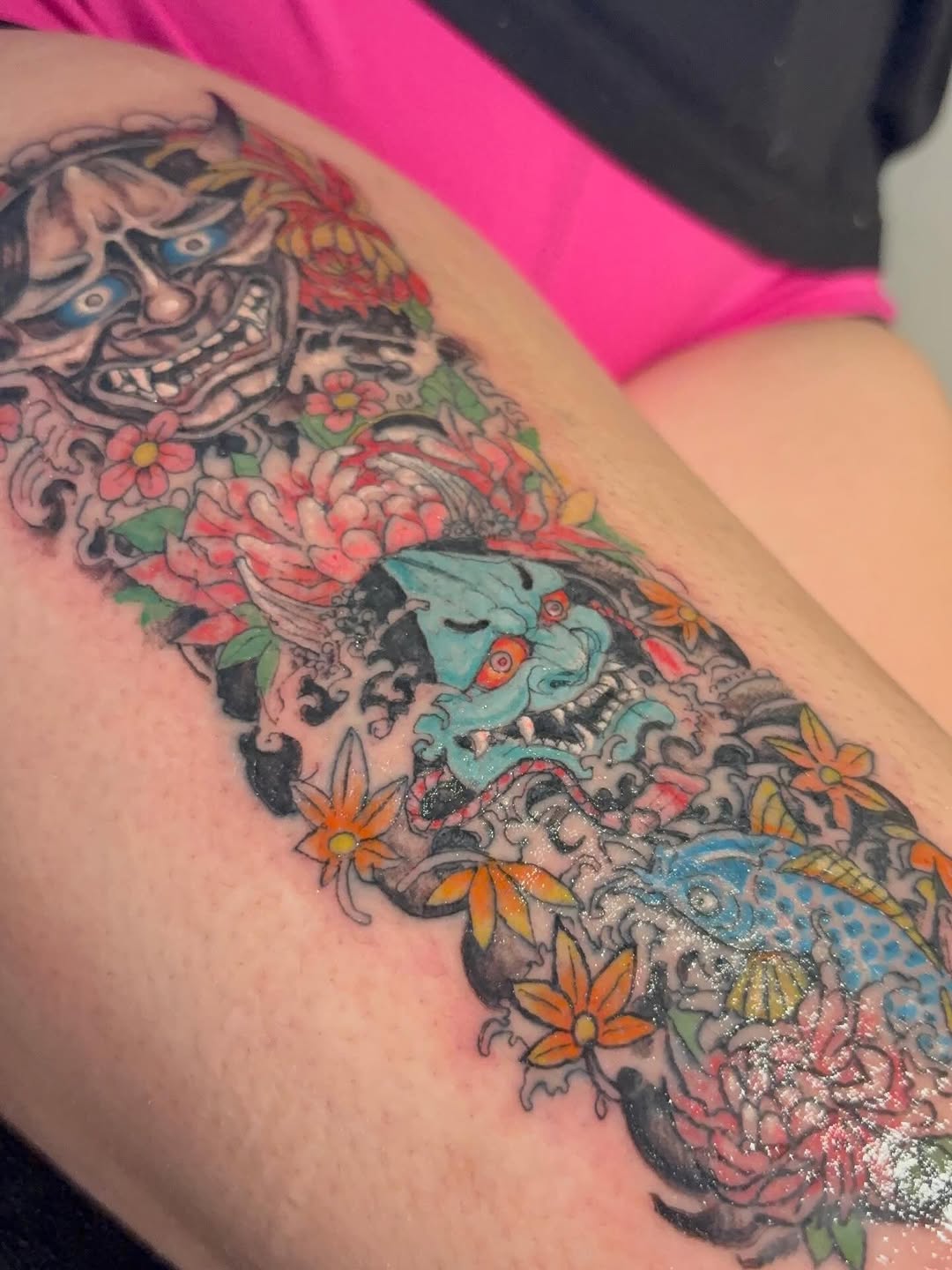 Tattoo by @k.l_tattoo_uptown — japanese_irezumi