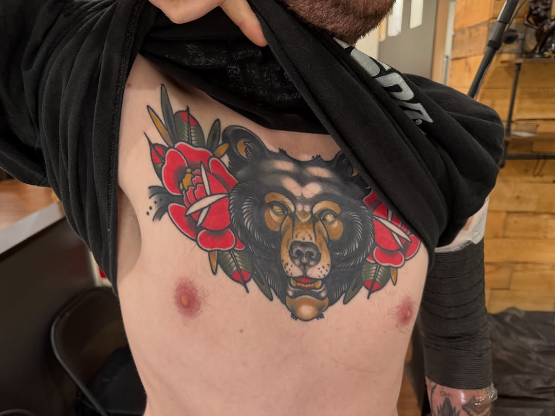 Tattoo by @bradsnowtattoos โ american_traditional