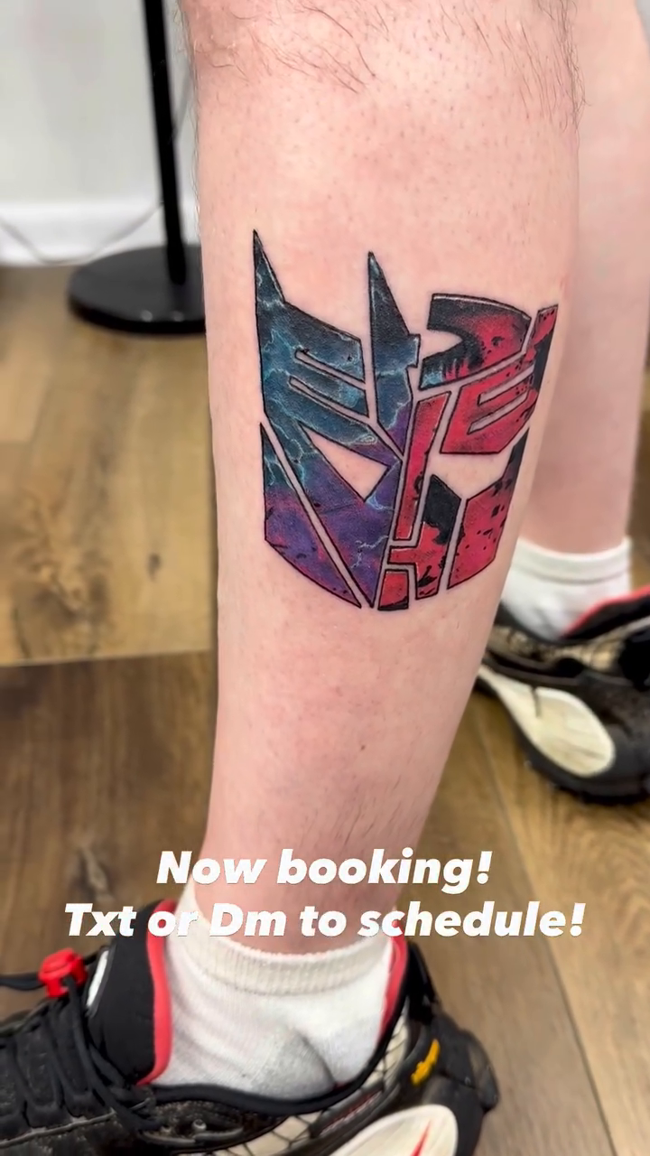 Tattoo by @sk88pierce — geometric