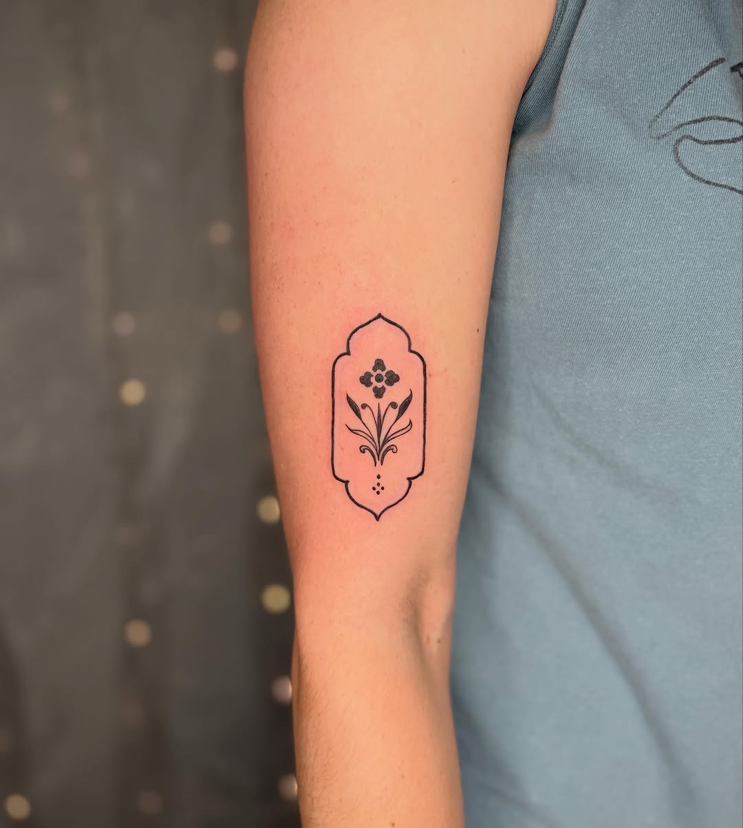 Tattoo by @promethearising — fine_line, ornamental