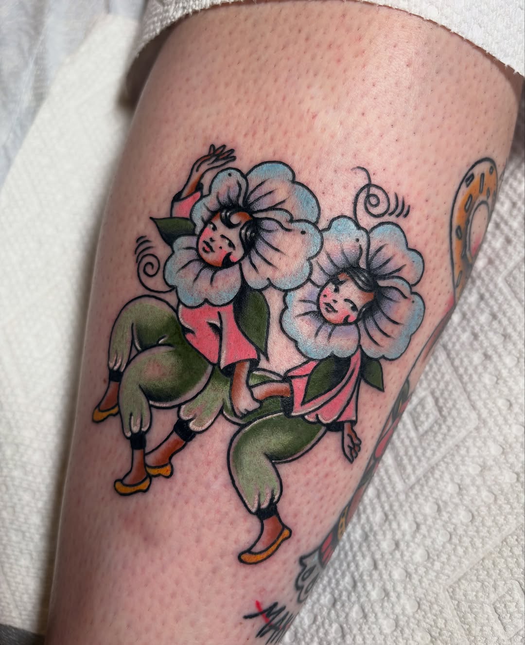 Tattoo by @peeweepain — american_traditional