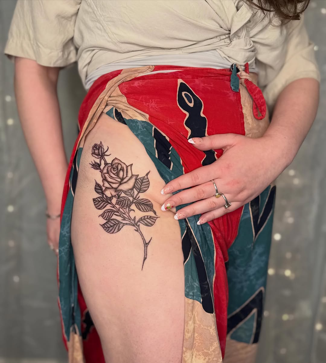 Tattoo by @promethearising — fine_line, black_and_grey