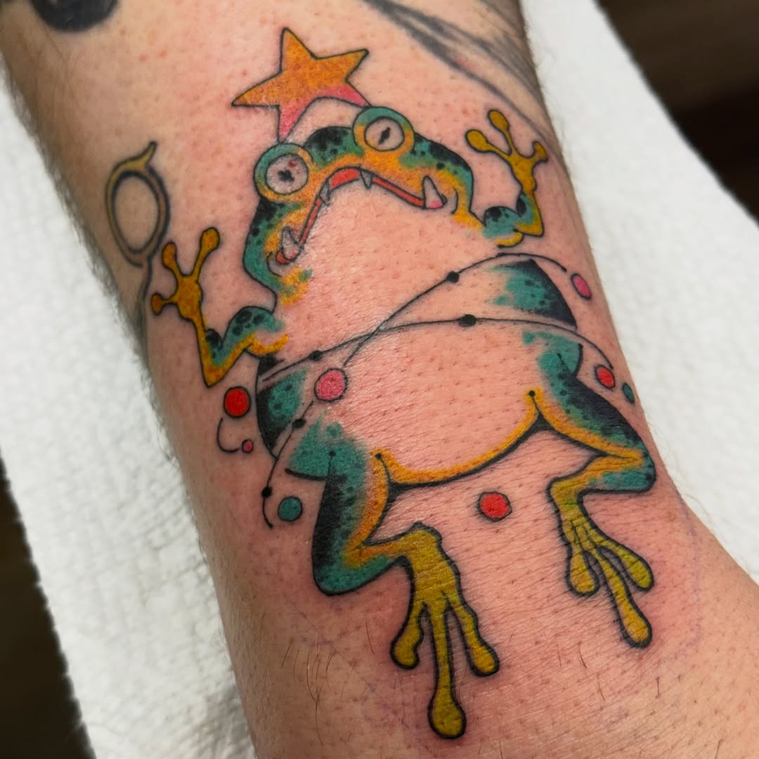Tattoo by @killabunzz — new_school