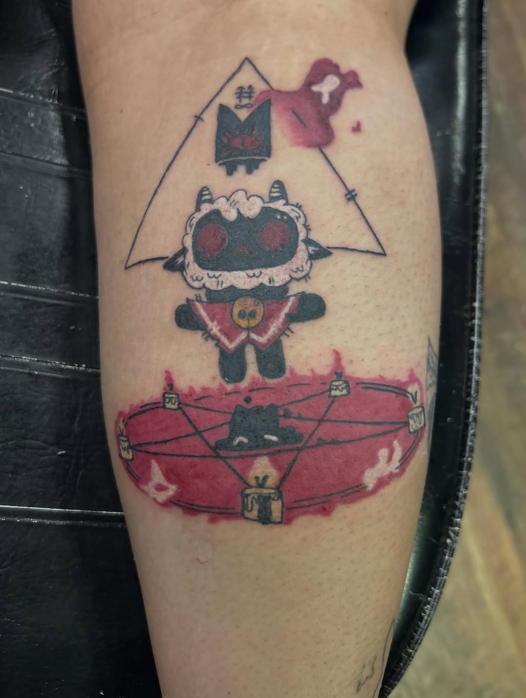 Tattoo by @c.y_tattoos — new_school, illustrative