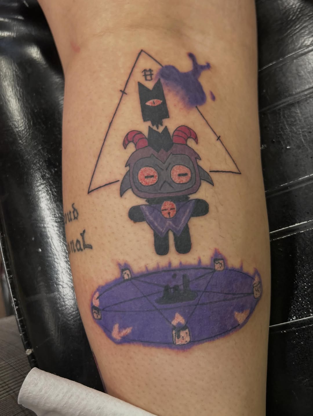 Tattoo by @c.y_tattoos — new_school