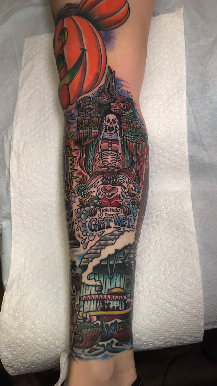 Tattoo by @brandonbeartattoos โ illustrative, new_school