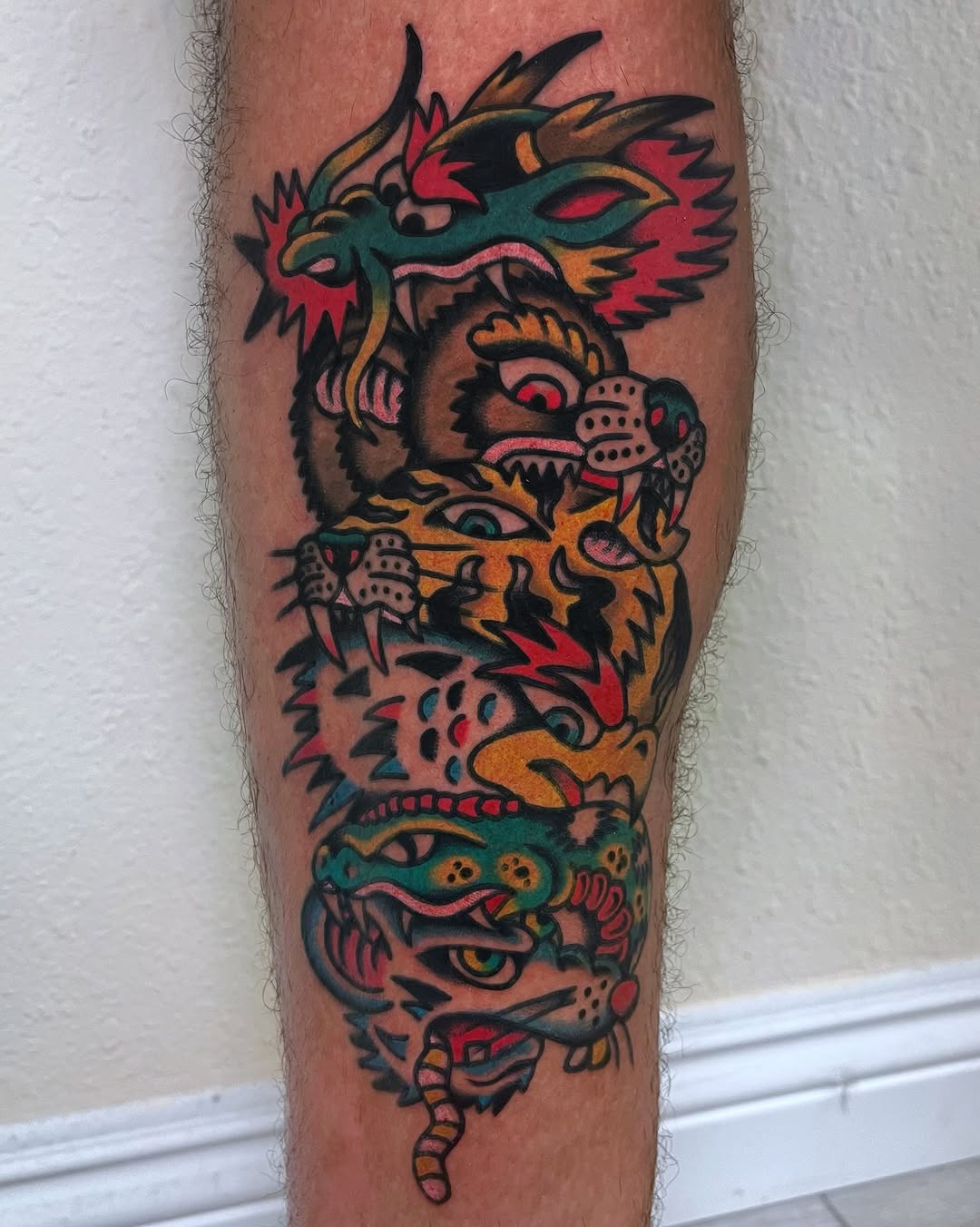 Tattoo by @tattoodust — american_traditional