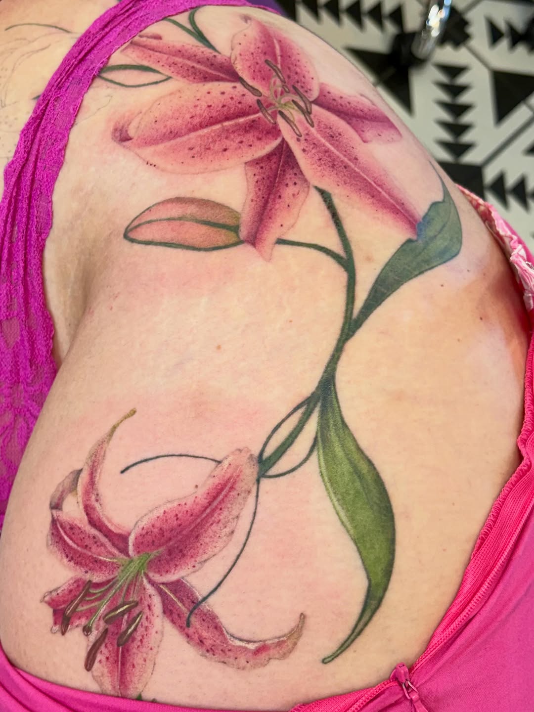 Tattoo by @glisx β realism