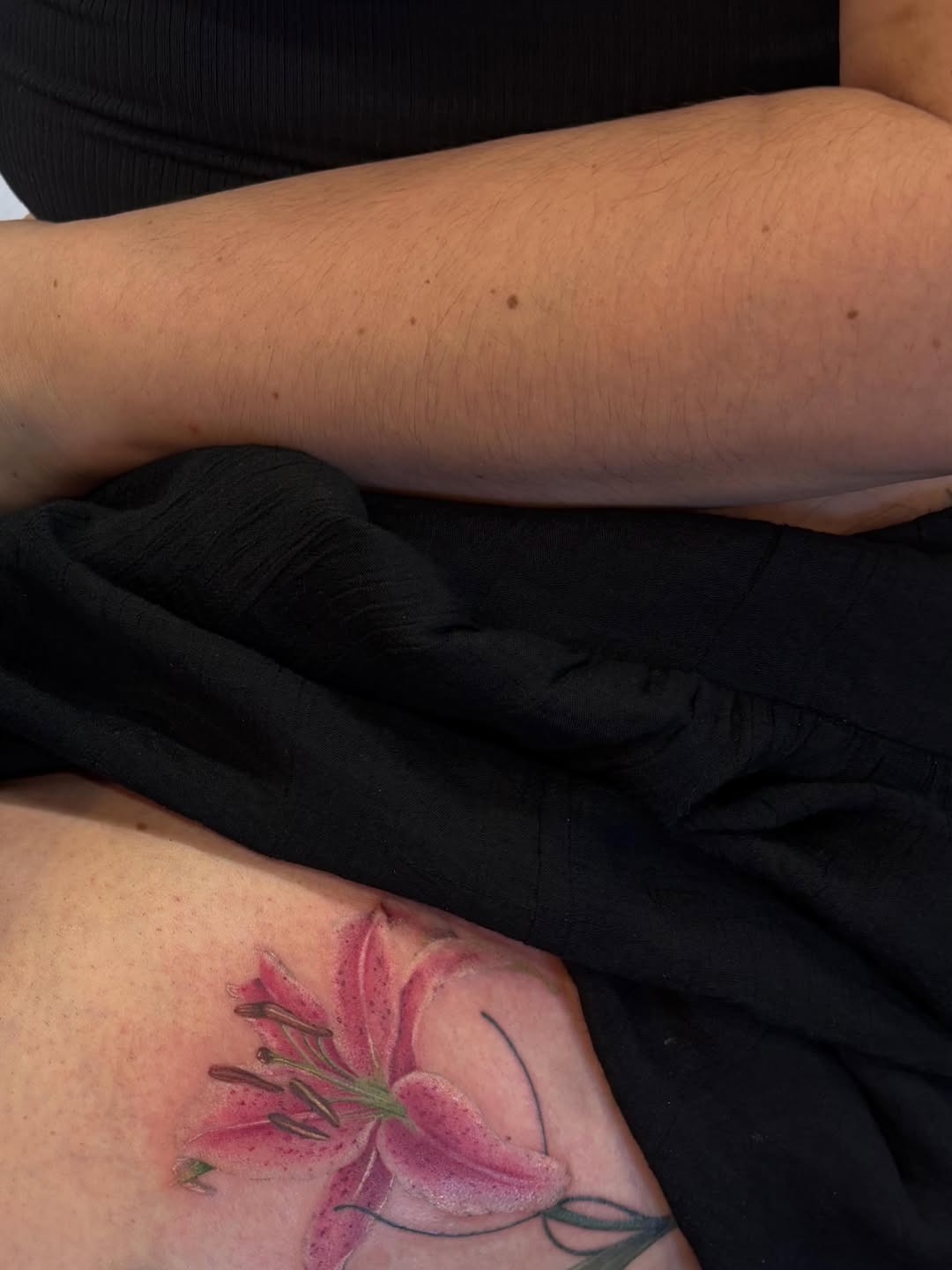 Tattoo by @glisx β realism