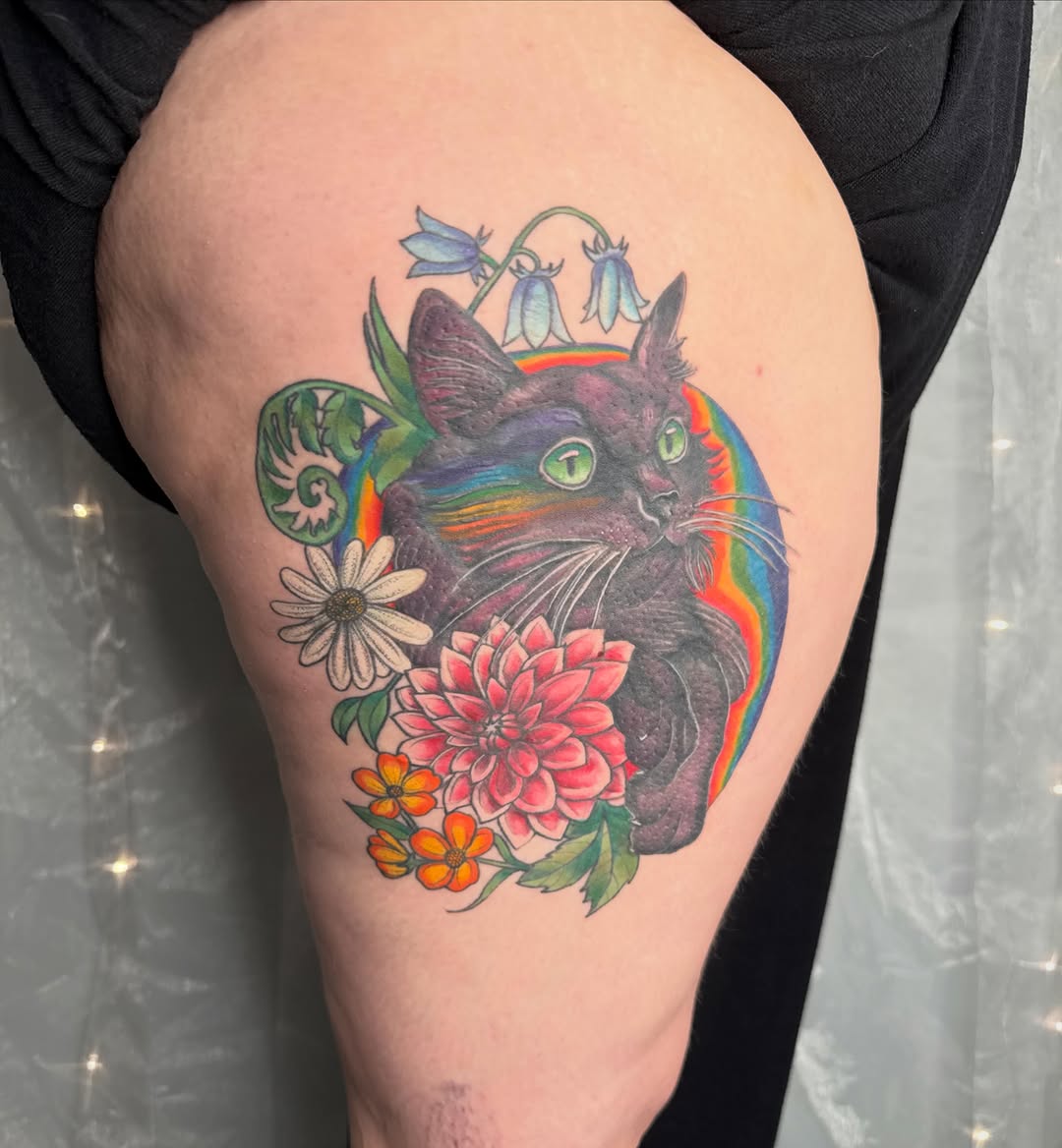 Tattoo by @promethearising — realism, fine_line