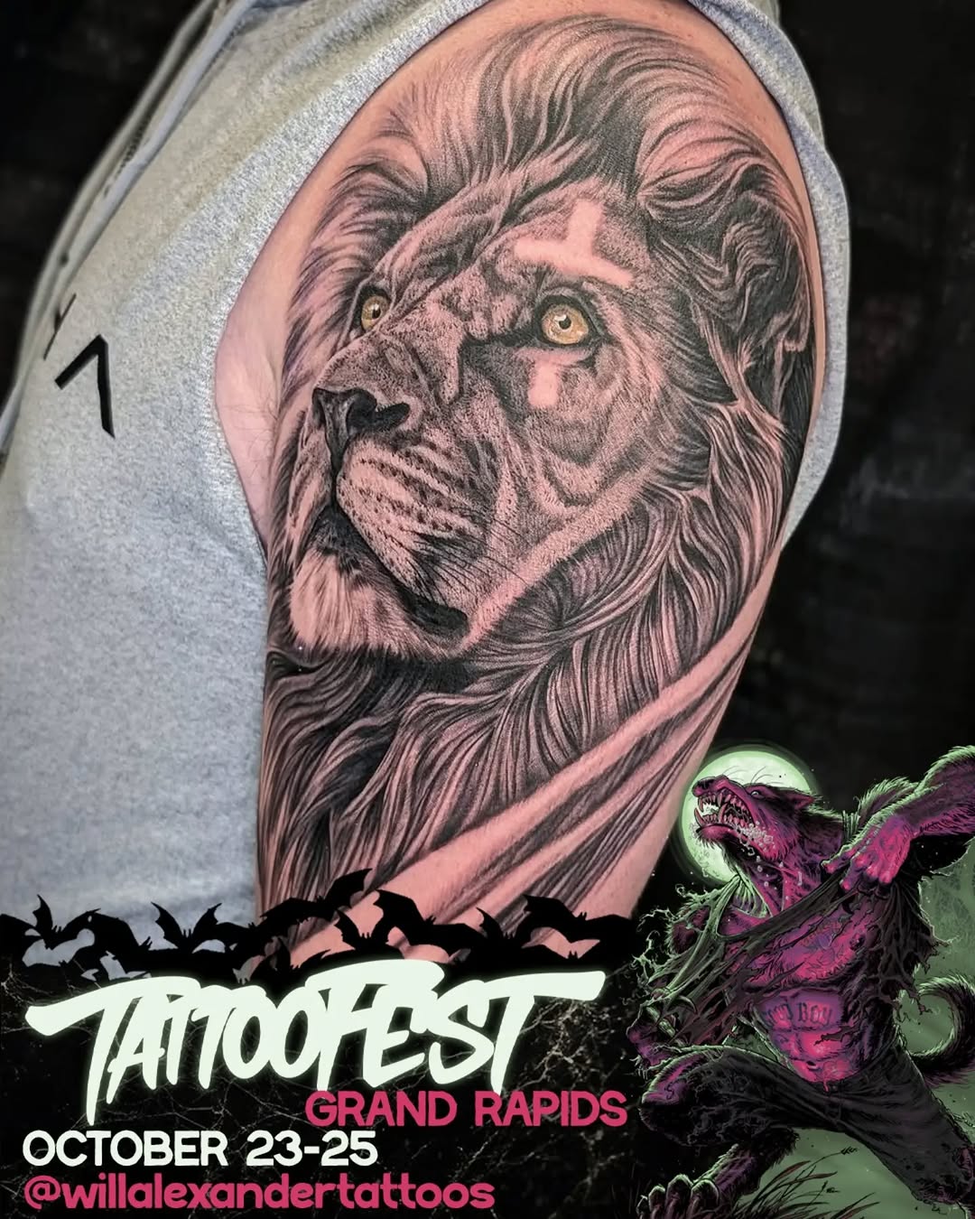 Tattoo by @willalexandertattoos — realism, black_and_grey