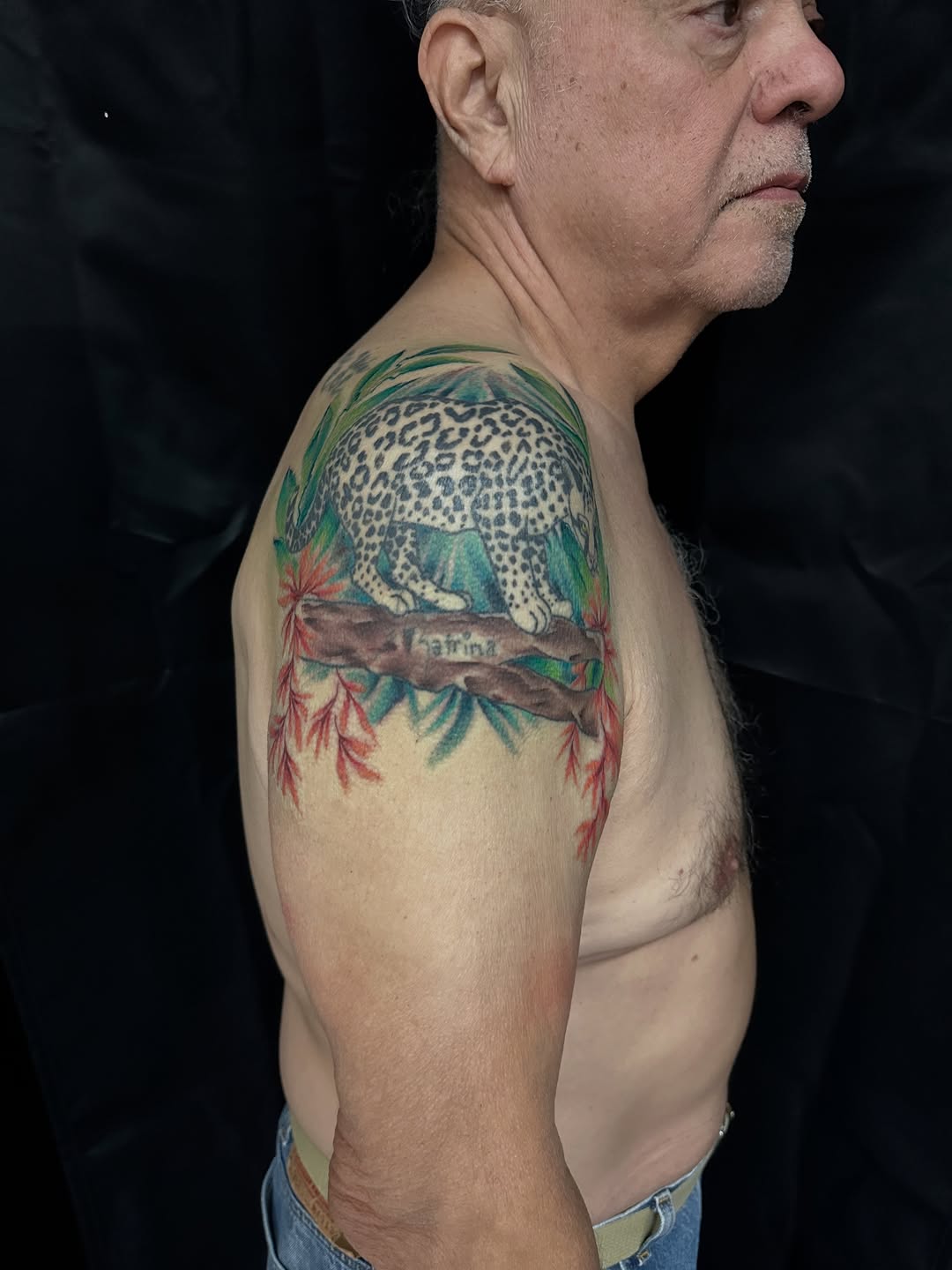 Tattoo by @trinatatuaje — realism, black_and_grey