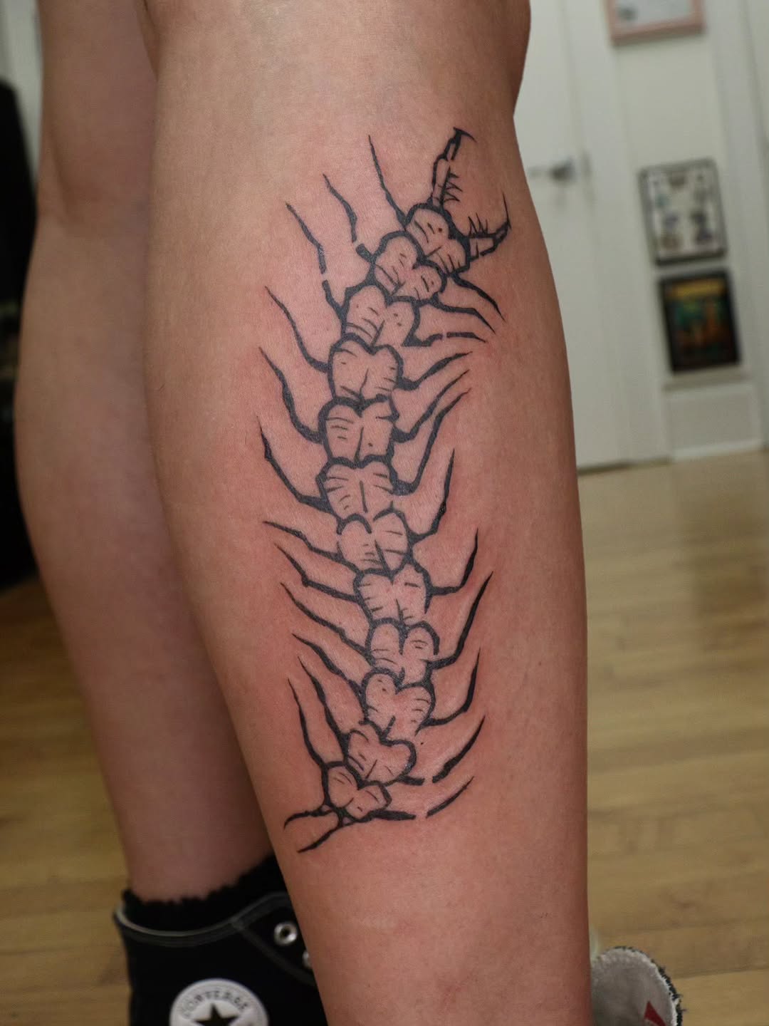 Tattoo by @lipchaktattoo โ blackwork