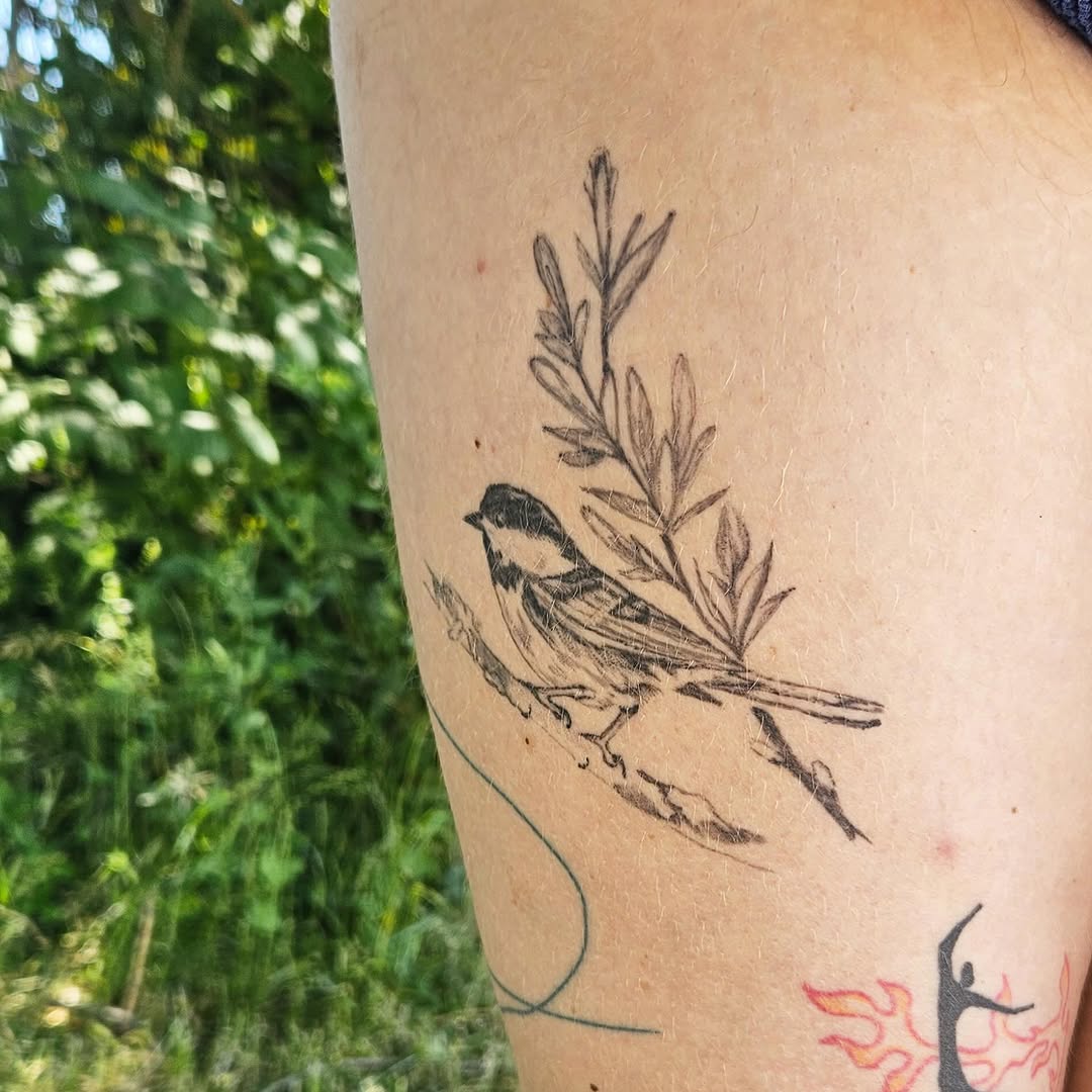 Tattoo by @emily.rose.tattoos — fine_line