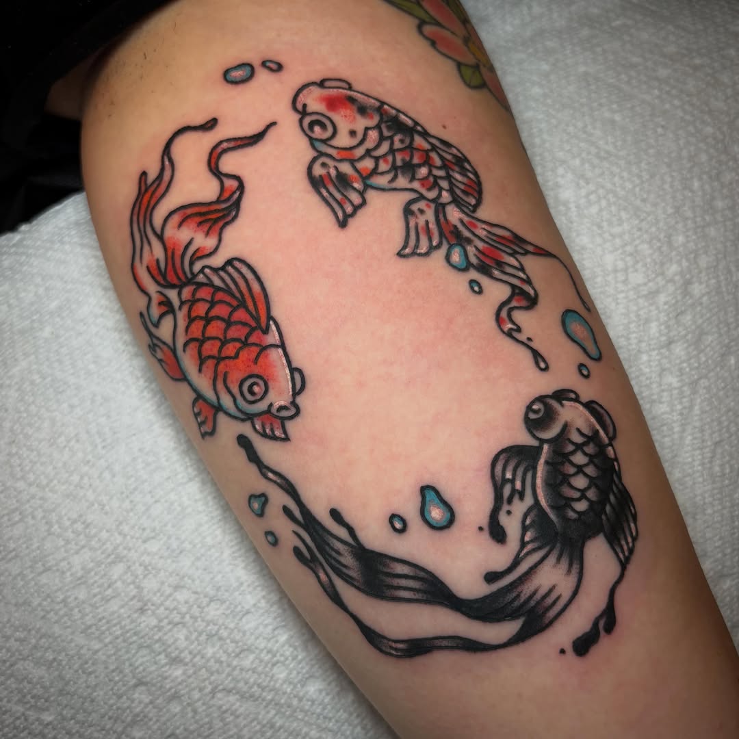 Tattoo by @knottedsword — american_traditional