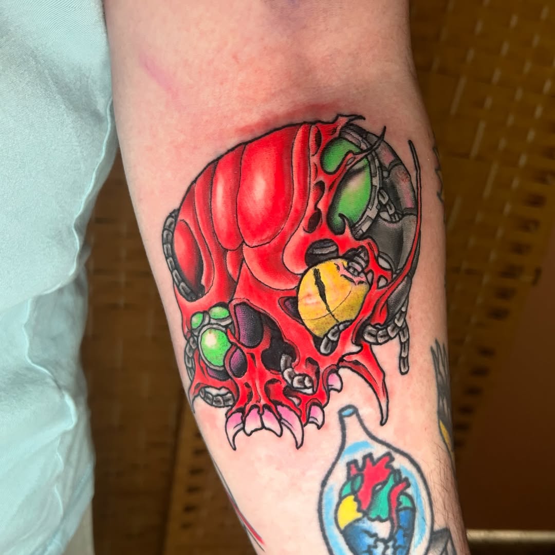 Tattoo by @jesuscheekstattoos โ new_school, dark_realism