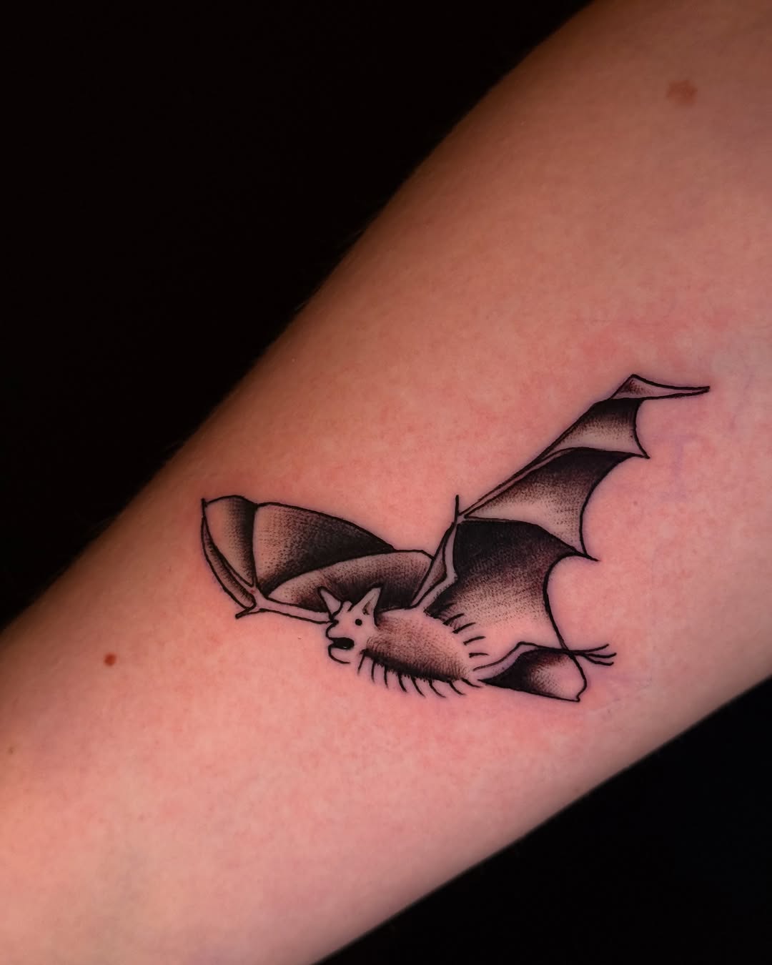 Tattoo by @patternfreak — american_traditional, black_and_grey