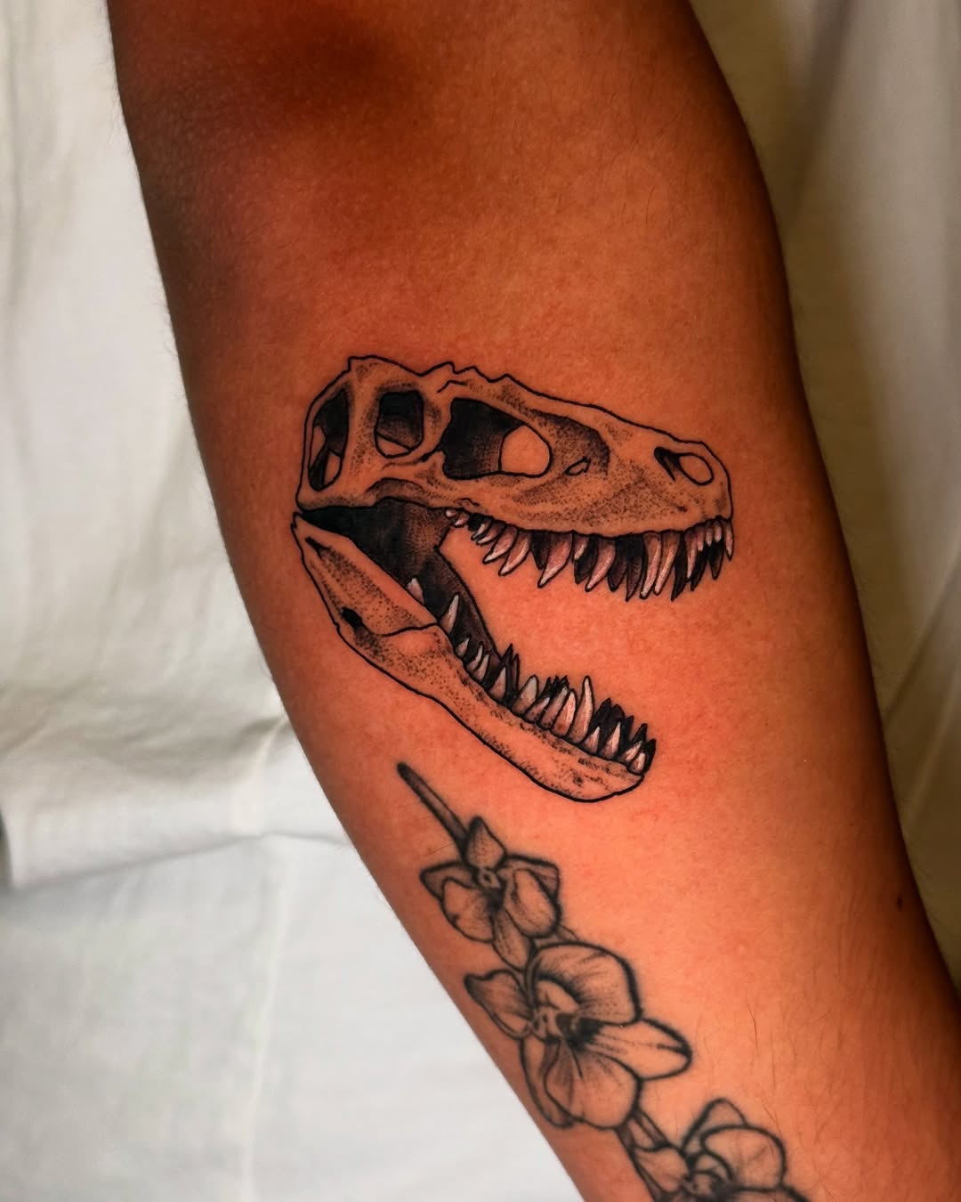 Tattoo by @patternfreak — realism, black_and_grey