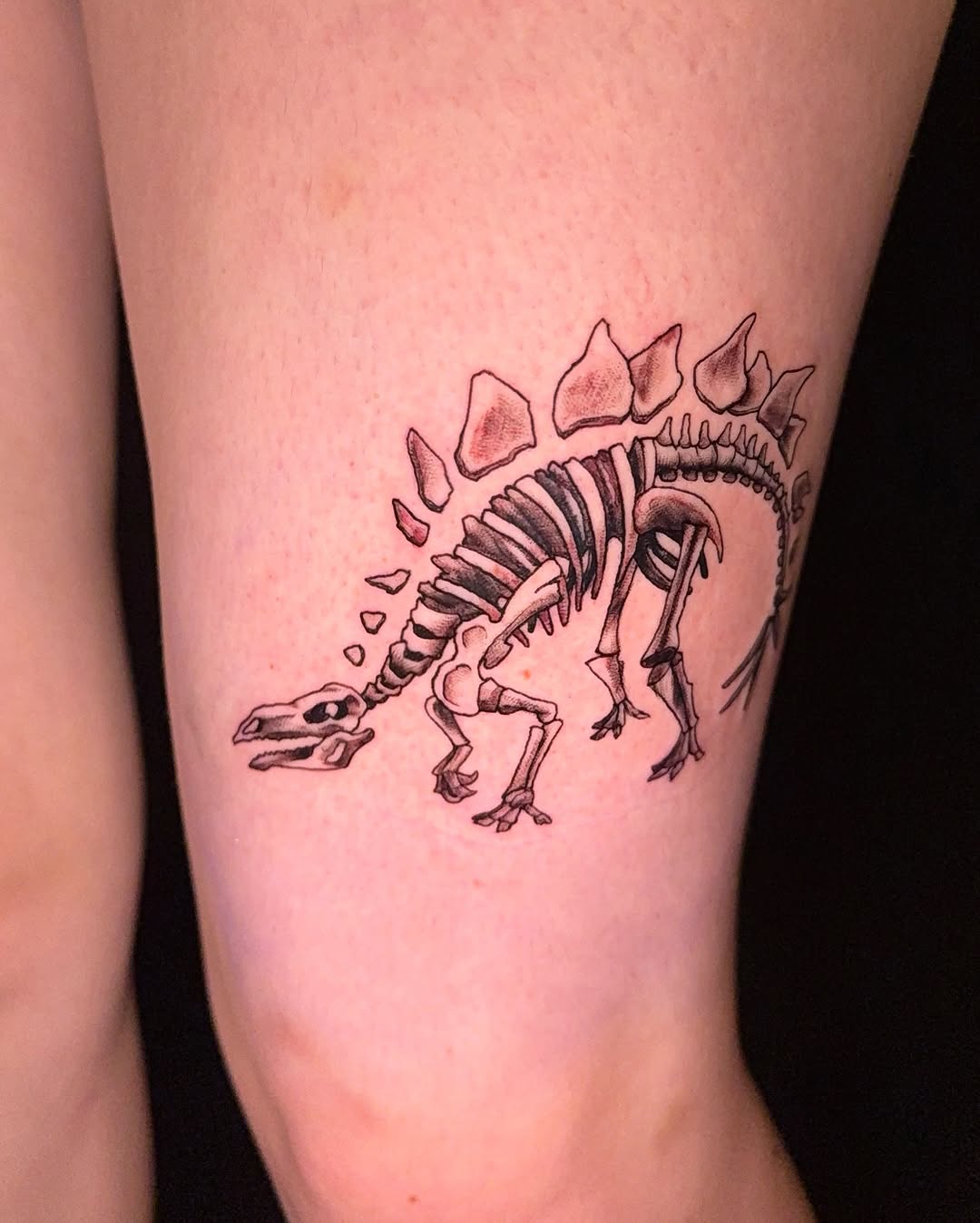 Tattoo by @patternfreak — illustrative, black_and_grey