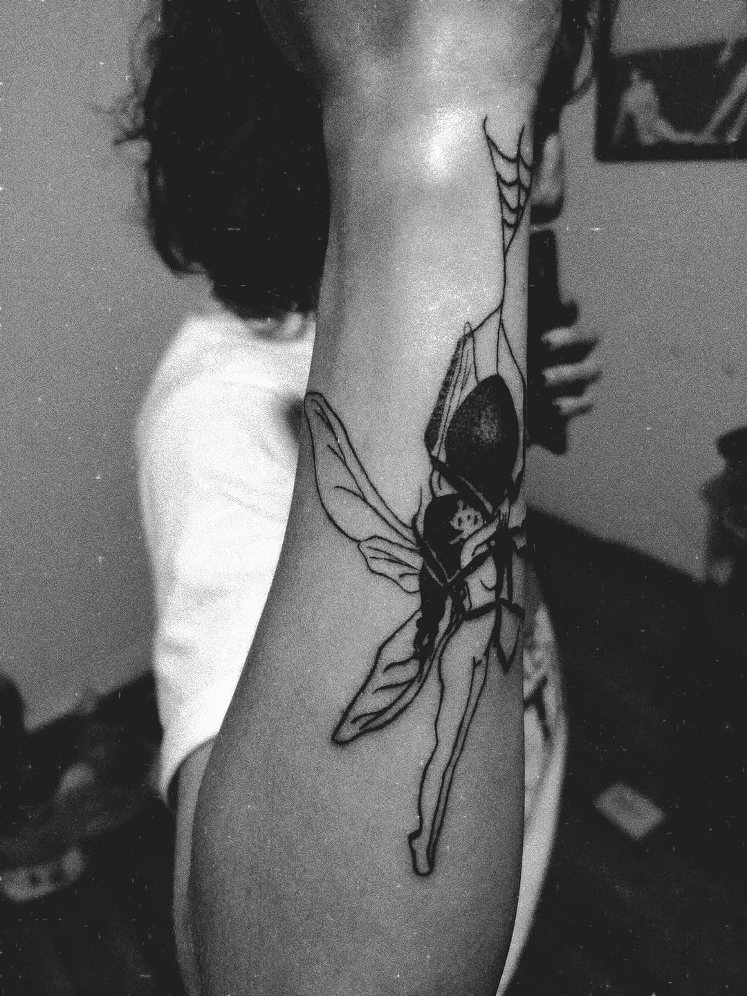 Tattoo by @too_arttoo — illustrative, black_and_grey