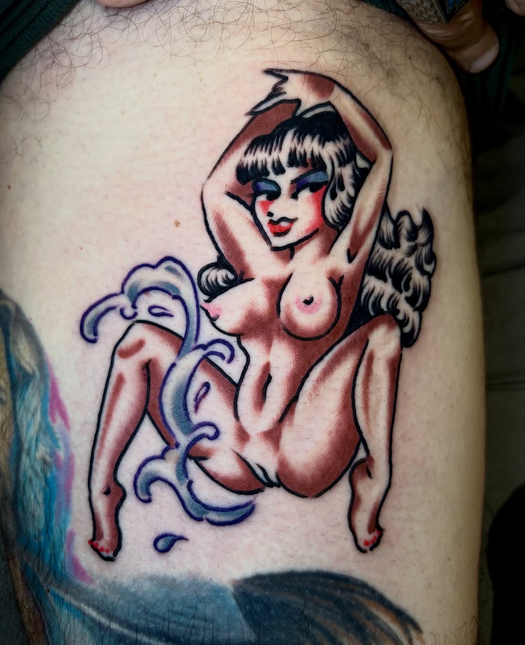 Tattoo by @latexpapi — american_traditional