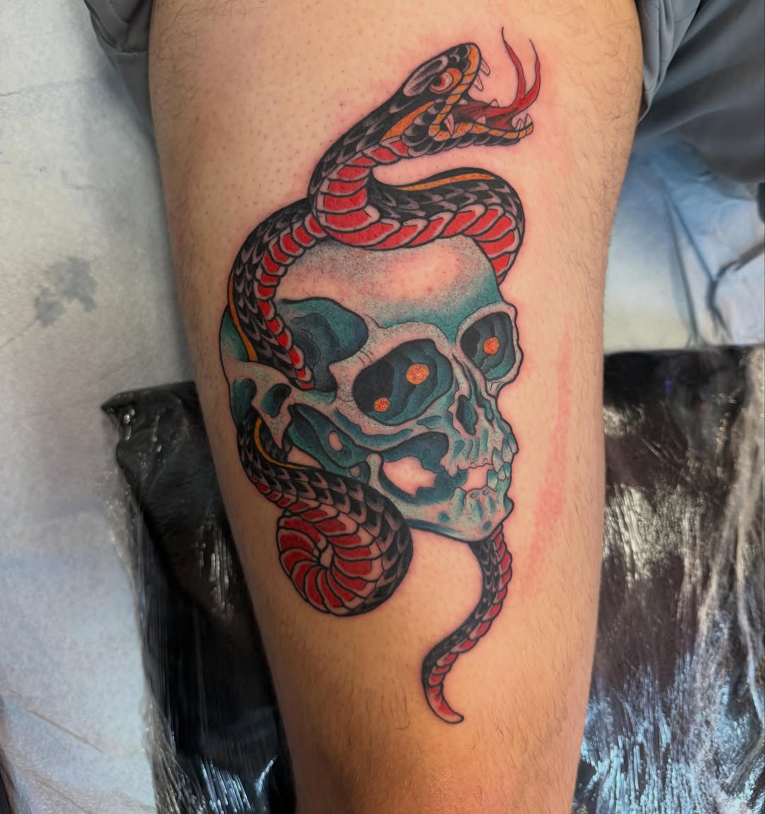 Tattoo by @tattoosbymadilynn — american_traditional