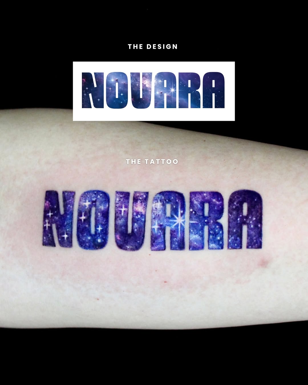 Tattoo by @gumu.ink โ lettering_script