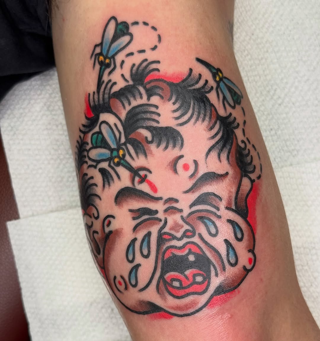 Tattoo by @kenny_ltp — american_traditional