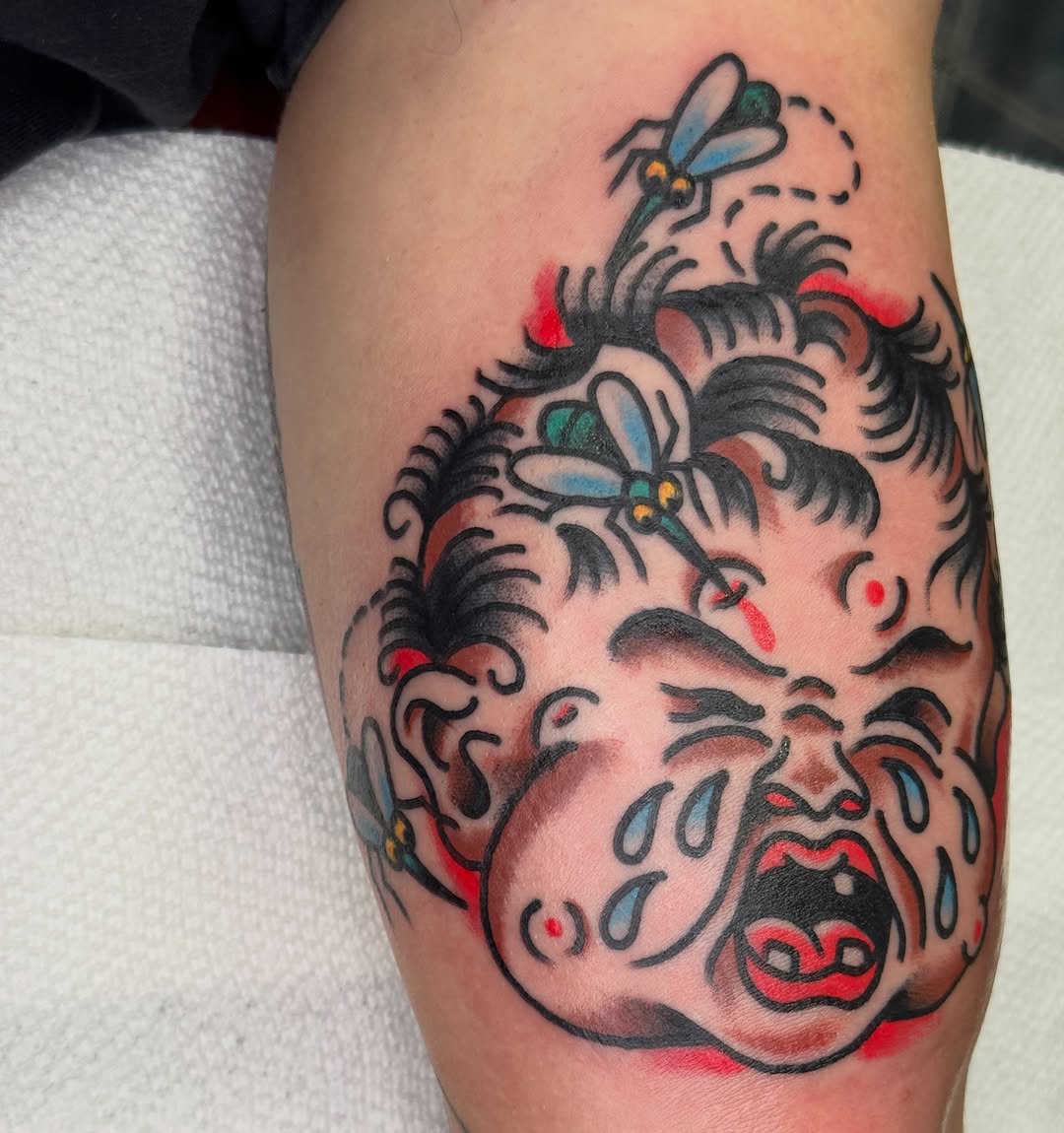 Tattoo by @kenny_ltp — american_traditional
