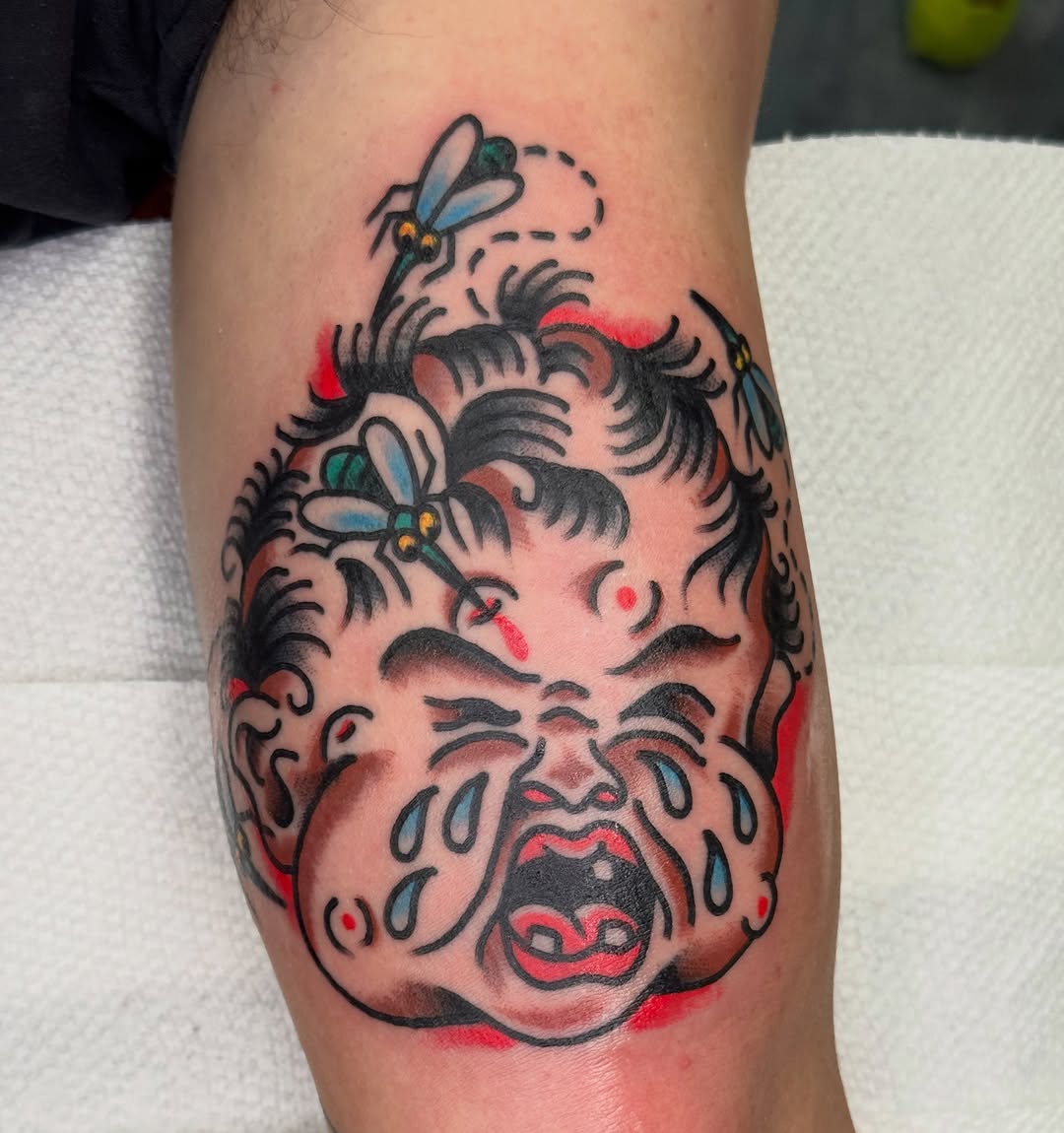 Tattoo by @kenny_ltp — american_traditional