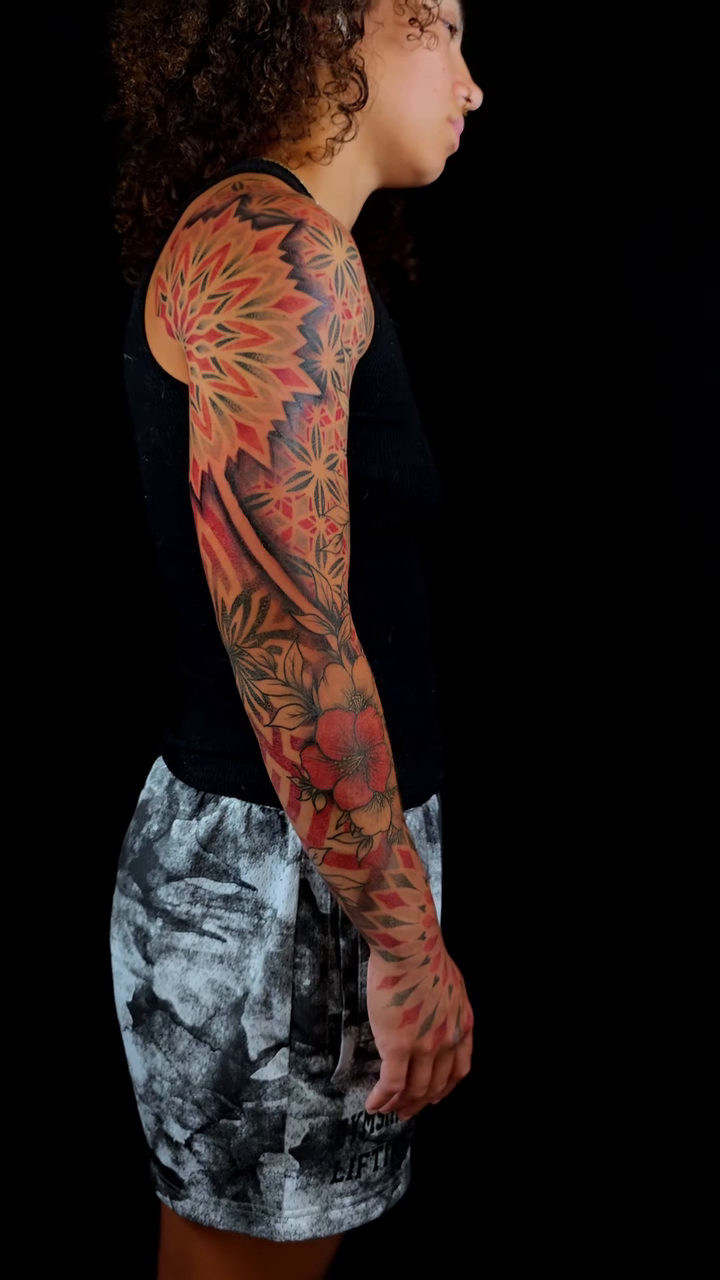 Tattoo by @kevinligabue — ornamental