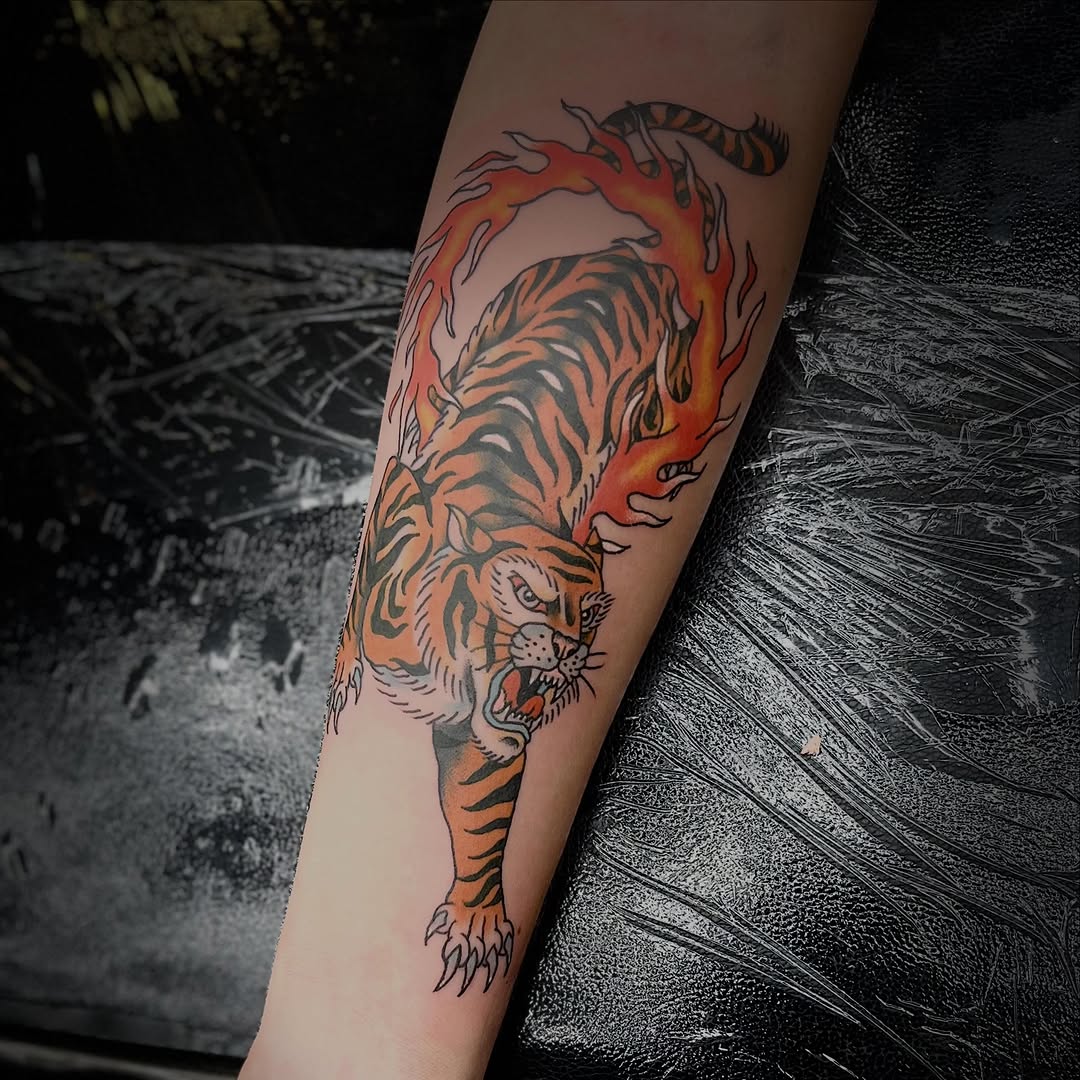 Tattoo by @ghost_world_studios — american_traditional