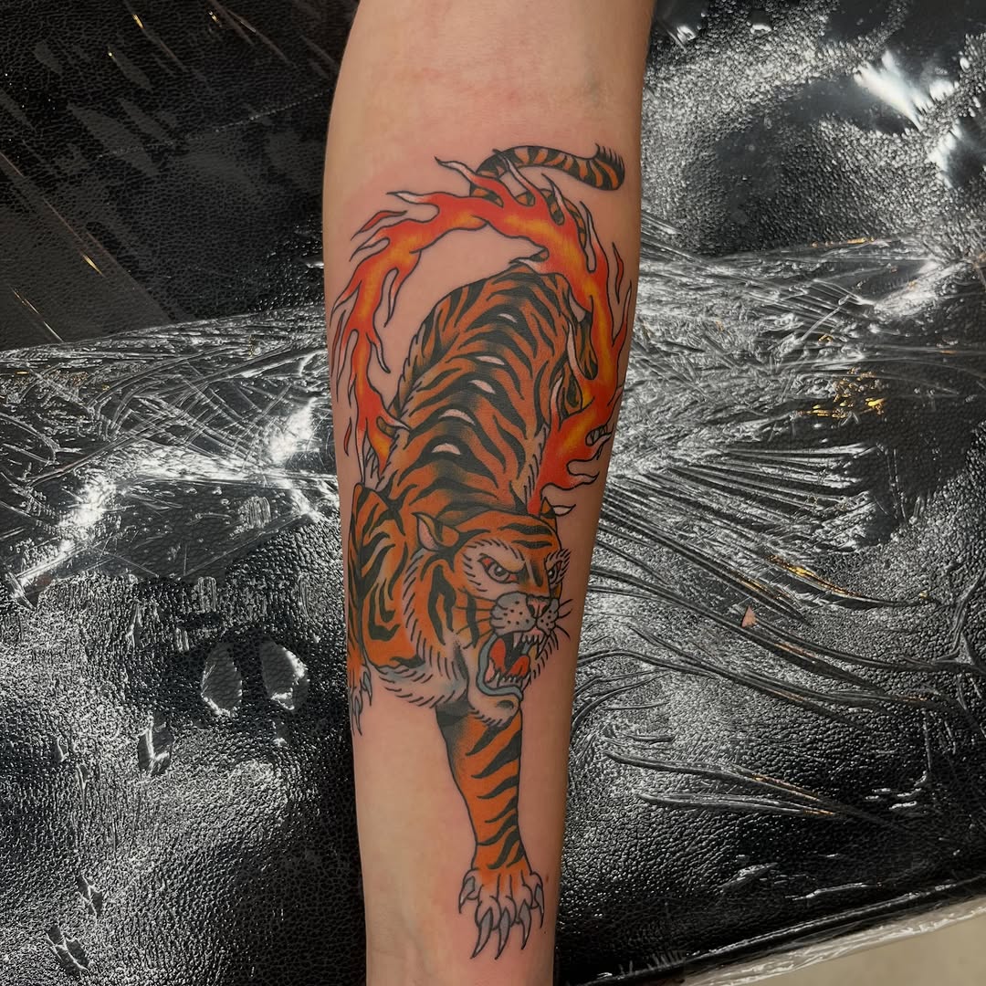 Tattoo by @ghost_world_studios — american_traditional