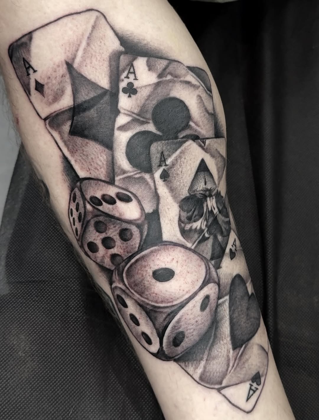 Tattoo by @ryanfuttart — realism, black_and_grey