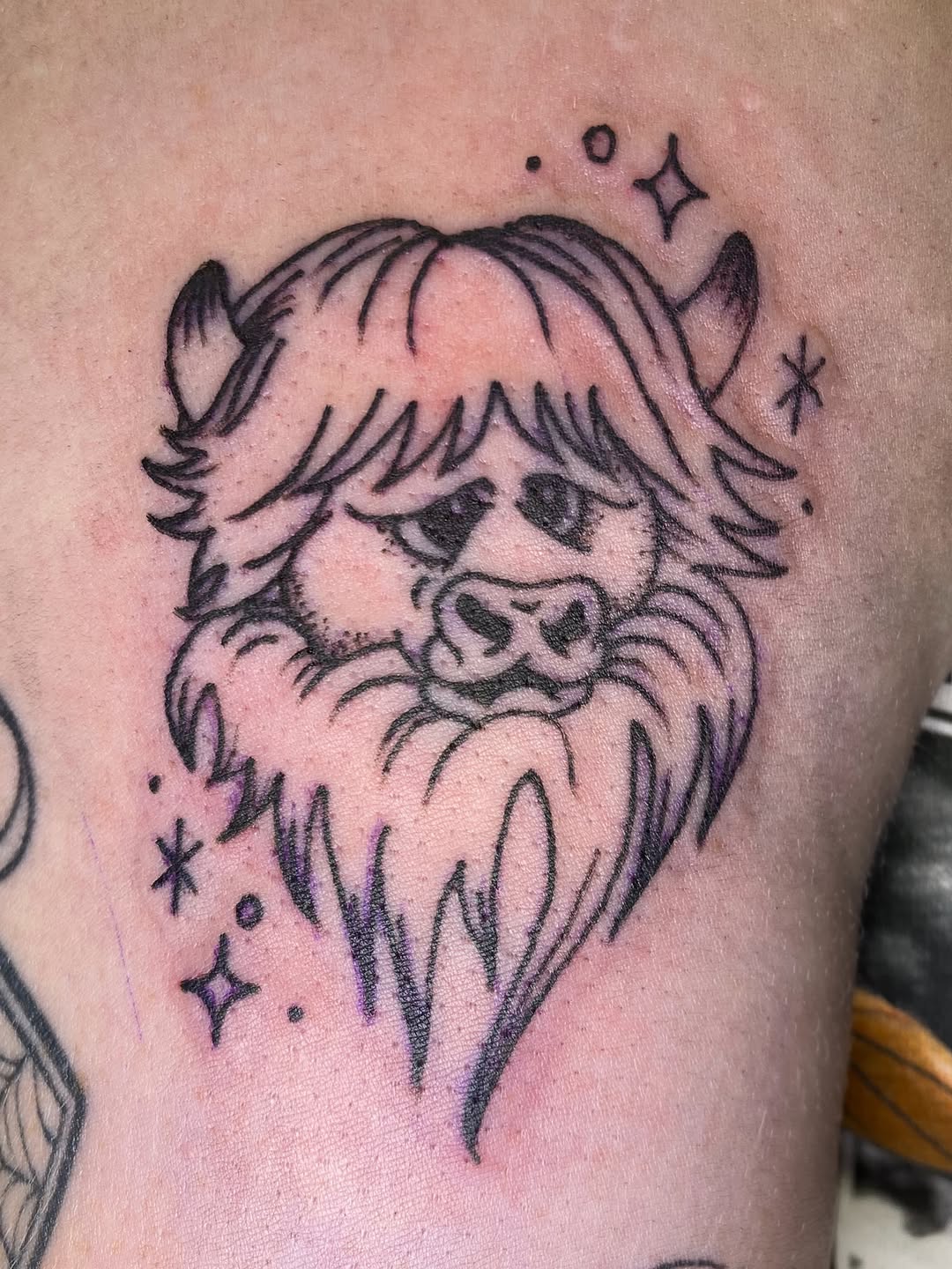 Tattoo by @axelhoney — ignorant, black_and_grey