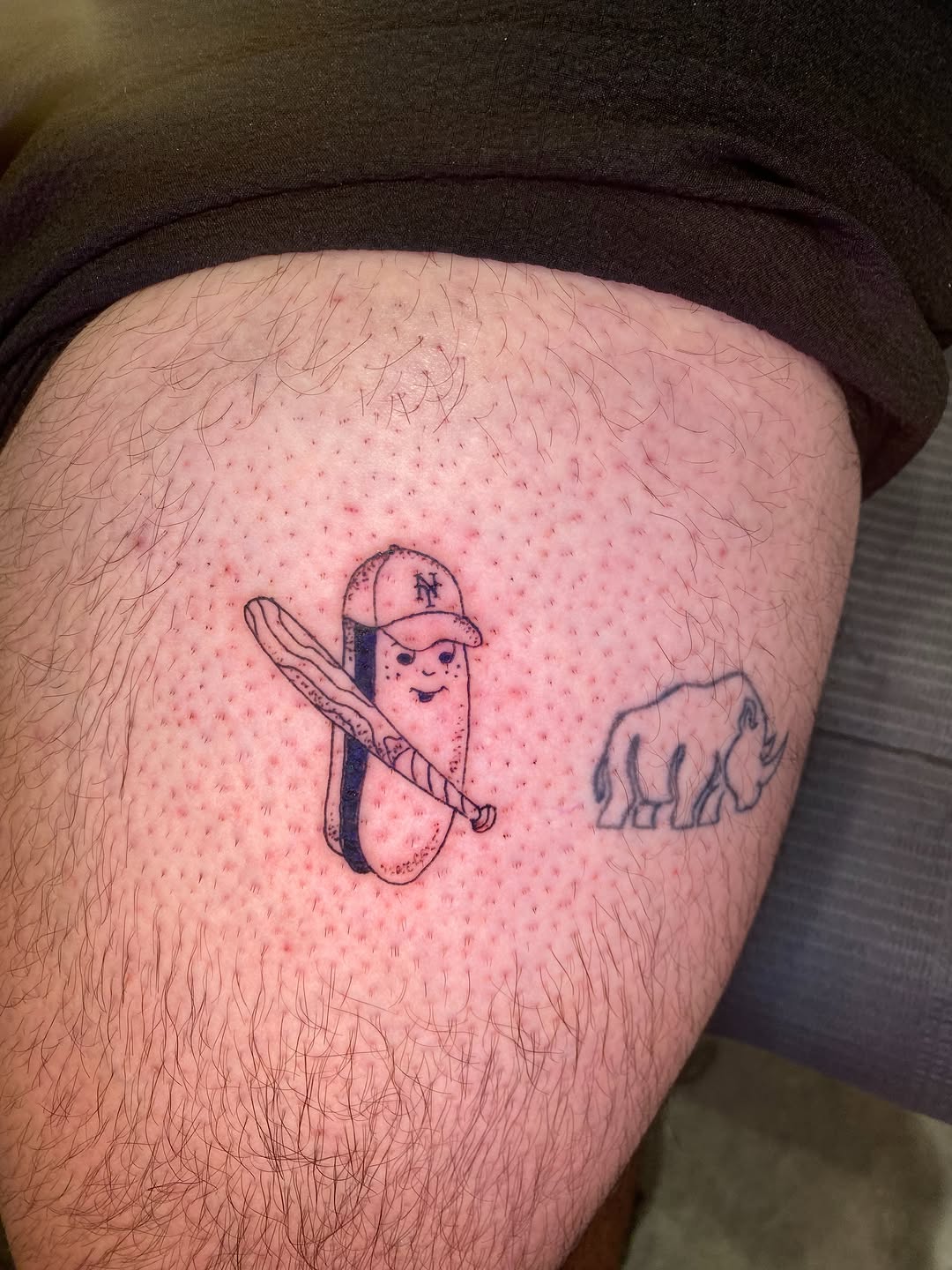 Tattoo by @axelhoney — ignorant, new_school