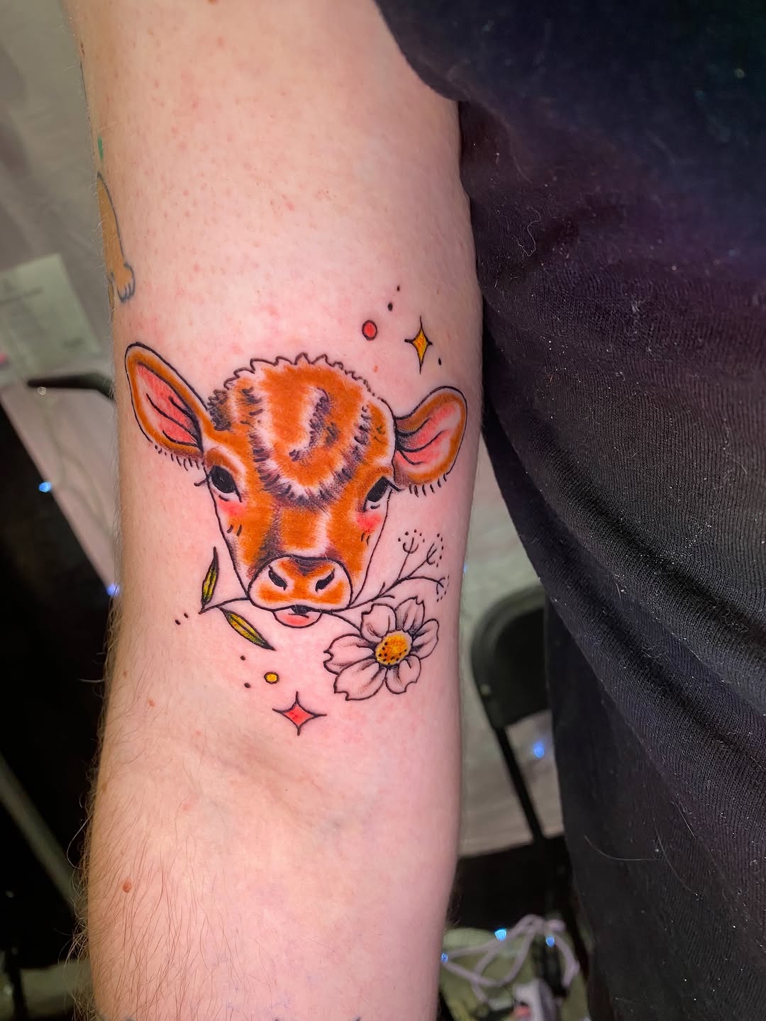 Tattoo by @axelhoney — new_school