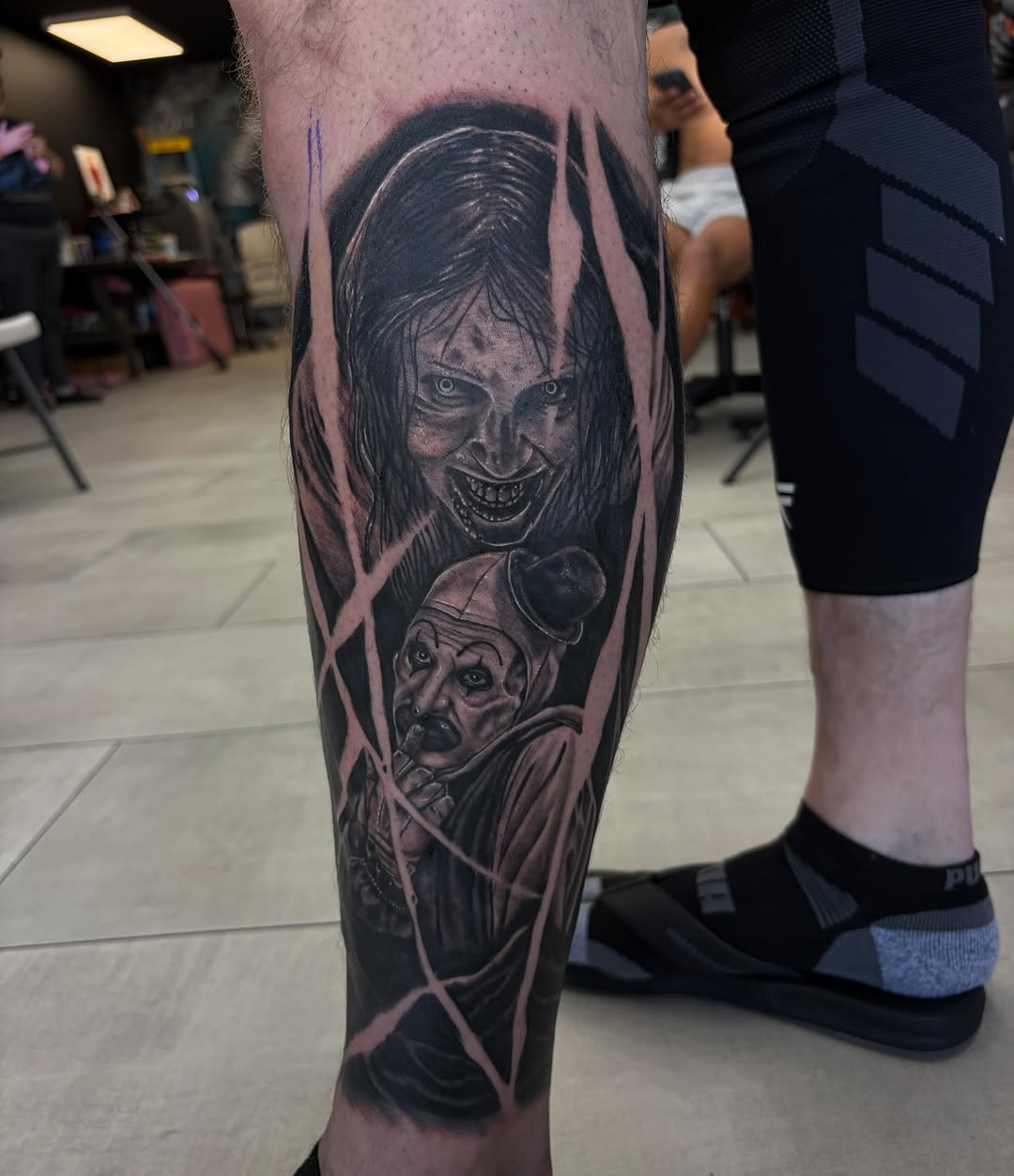 Tattoo by @inkedbycahela — realism, dark_realism