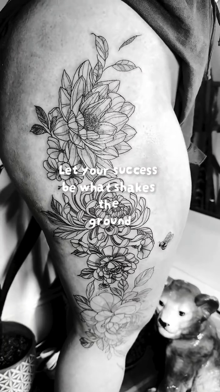 Tattoo by @inkedbygi_ β illustrative, black_and_grey