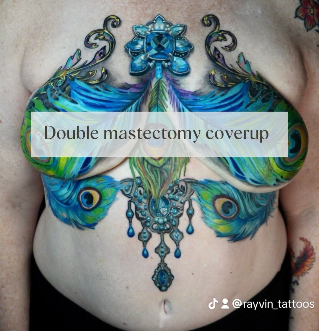 Tattoo by @rayvin_tattoos — realism, ornamental
