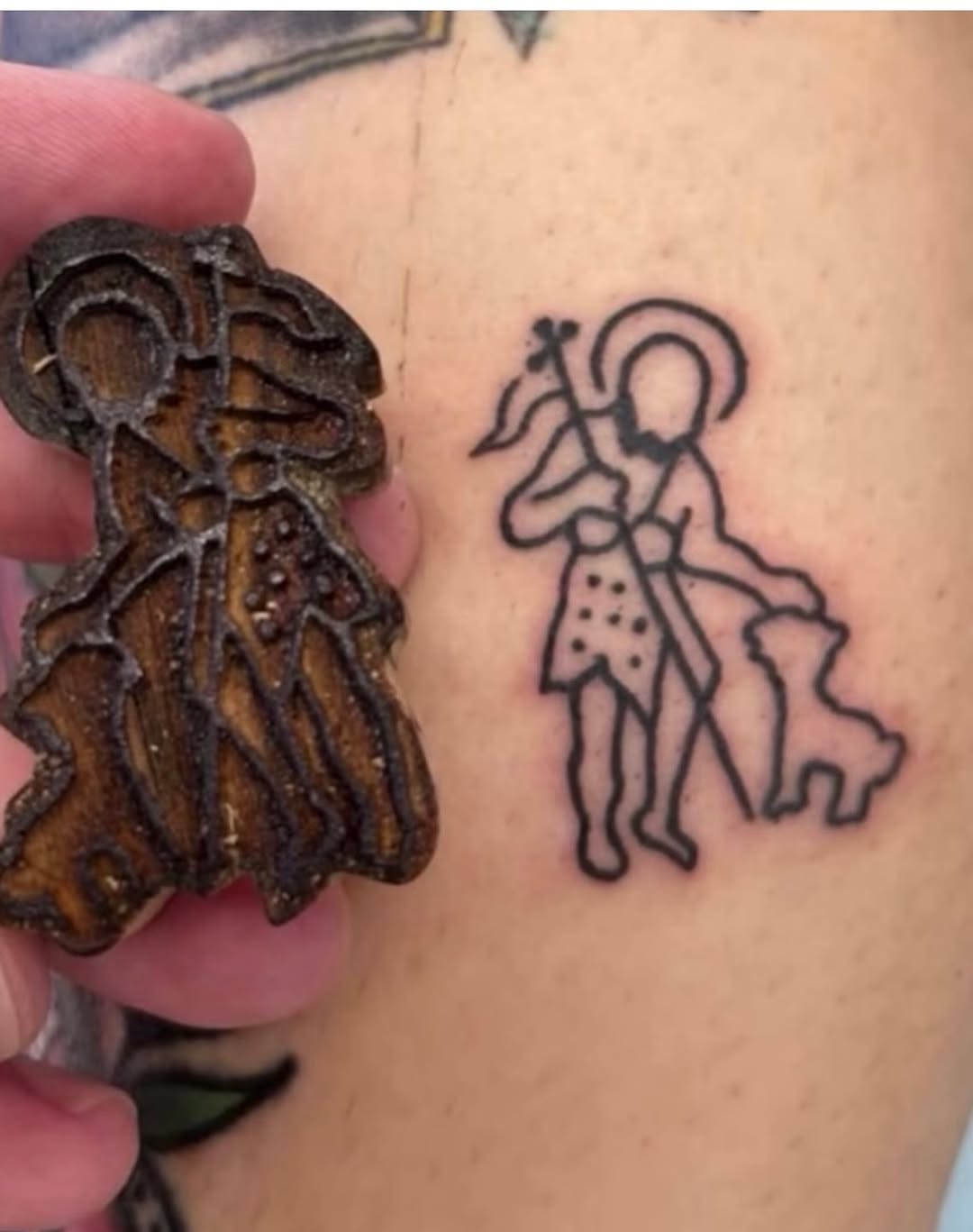 Tattoo by @matthewcrimtattoos — american_traditional, illustrative