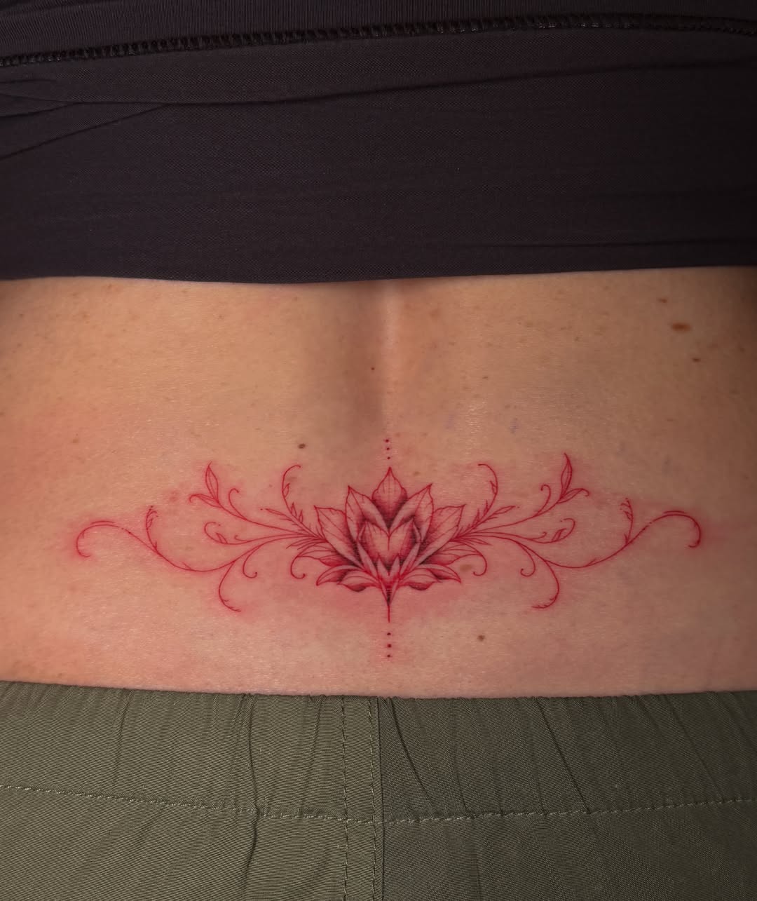 Tattoo by @mariannefriositattoo — fine_line