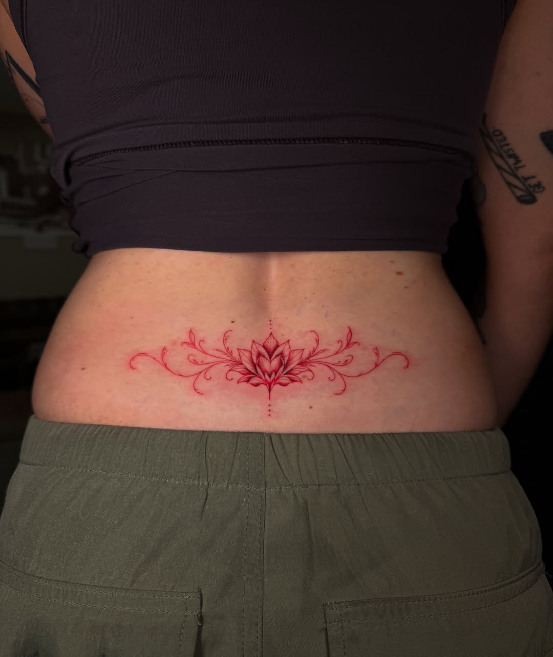 Tattoo by @mariannefriositattoo — fine_line