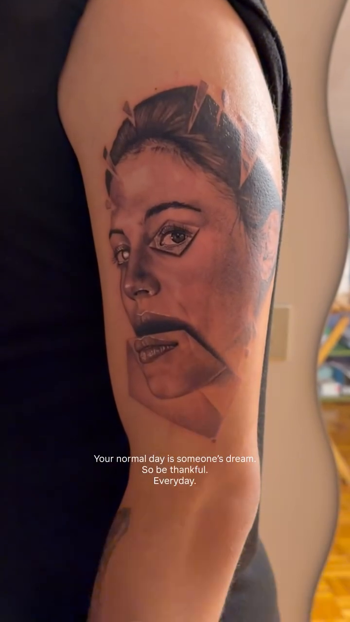 Tattoo by @mat_avo โ realism, black_and_grey