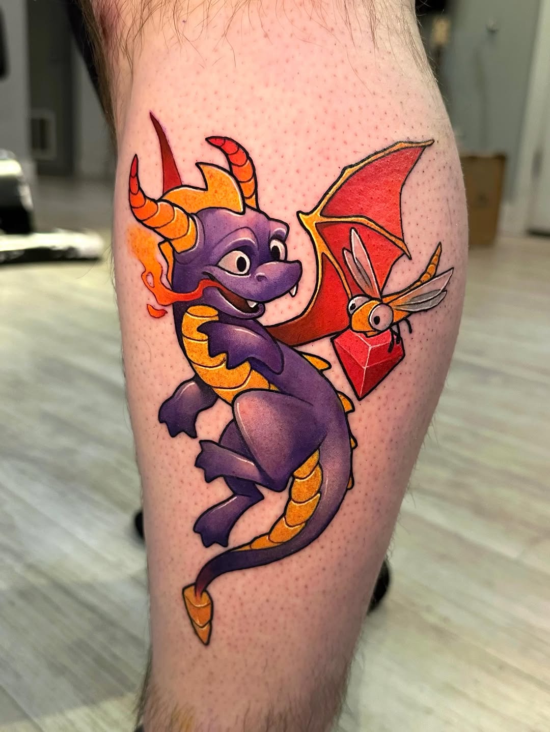 Tattoo by @mama.stiflera β new_school, anime