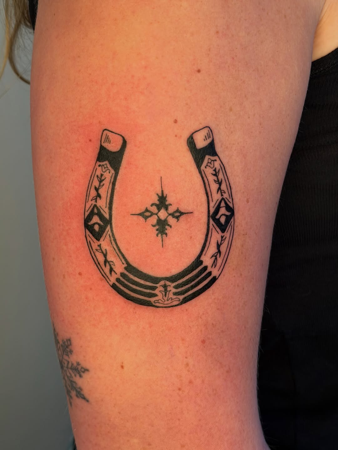 Tattoo by @sea___of___horses — blackwork